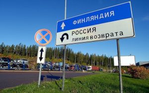 Финляндия запретила въезд грузовикам из РФ и РБ