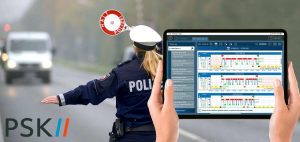 Немецкая полиция будет дистанционно проверять тахографы и отслеживать маршруты грузовиков на картах