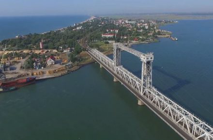 Війська РФ вчетверте обстріляли міст через Дністровський лиман