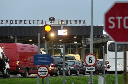 Украина и Польша будут осуществлять общий контроль на всех автомобильных пунктах пропуска