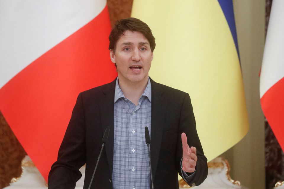 Джастин Трюдо: Канада поможет Украине найти варианты экспорта зерна