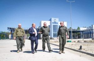 Европа профинансирует реконструкцию ПП «Дьяковцы» и «Красноильск»