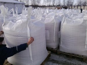 Для перевозки украинского зерна предлагают использовать биг-беги