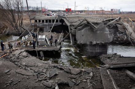 Укравтодор: Для восстановления дорожной инфраструктуры потребуется 3-4 года и более 900 млрд гривен