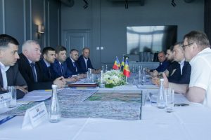 Состоялась встреча глав таможенных администраций Украины и Молдовы. Стороны договорились об оптимизации пересечения общей границы