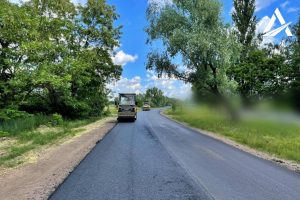 Завершается аварийный ремонт дороги Киев – Вышгород – Десна – Чернигов