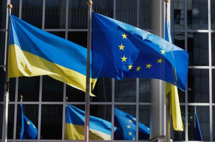 Европа направит около миллиарда евро для развития «Путей солидарности» с Украиной