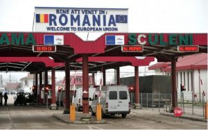 Грузоперевозчикам упростят пересечение границы Молдовы с Румынией