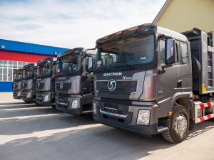 В РФ китайские грузовики начали вытеснять отечественную продукцию