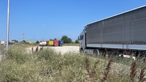 Министр транспорта Румынии: нашли площадки для грузовиков возле порта Констанца