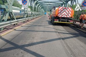 На мостових переходах біля ПП «Ягодин – Дорогуськ» відремонтовано дорожнє покриття