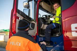 У середині лютого ROADPOL проведе чергову операцію Truck&Bus