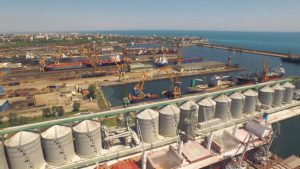 Через порт Констанца экспортировано почти 3 млн тонн украинского зерна