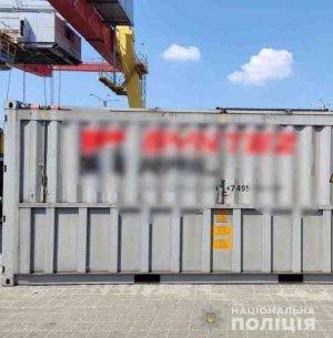 В Україні заарештували російські контейнери вартістю 18 мільйонів гривень