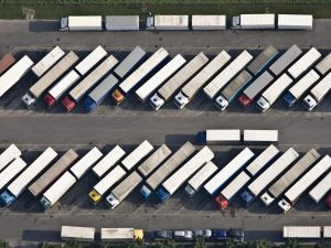 Німеччина: поблизу автомагістралі A9 з'явилося 151 паркомісце для вантажівок.