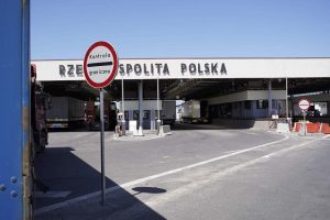 На границе с Польшей меняется организация движения транспорта