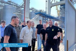 Генеральный секретарь IMO посетил Одесский порт