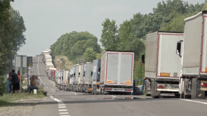 Польские перевозчики: в гигантских очередях на границе виноваты наши контролирующие службы