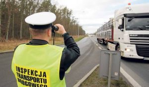 Експерт: професійний водій у Польщі може втратити права на 9 місяців