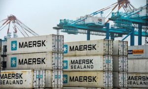 США запретили Maersk продавать китайцам производство рефрижераторных контейнеров
