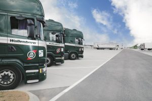 Германия: в CargoCity South открыли новую парковку для грузовиков