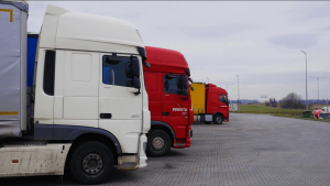 За місяць ринок вантажних автомобілів РФ скоротився на 30%