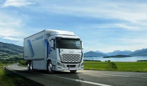 Водородные грузовики Hyundai появятся на немецких дорогах