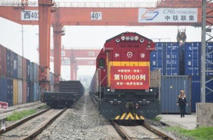 Наладить торговлю с РФ: Китай и Монголия улучшают железнодорожное сообщение