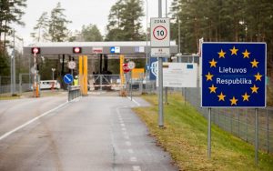 Литва: правила в'їзду іноземних перевізників та перевірки підсанкційних товарів