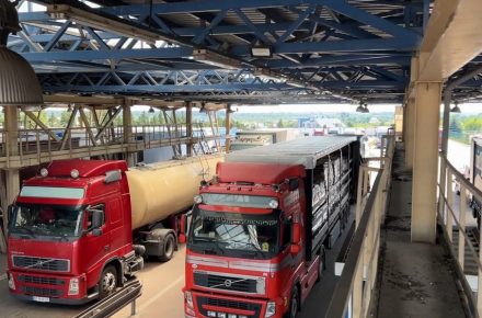 ИЭД: еОчередь сократила время ожидания грузовиков на границе до 70%