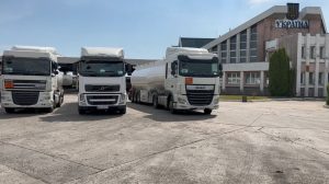 Поток грузовиков через ПП «Краковец» вырос на треть