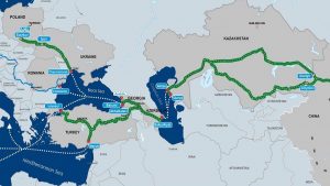 ЕБРР ищет альтернативу северному маршруту «Нового Шелкового пути», проходящему через РФ