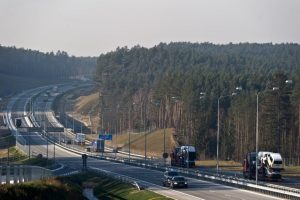 Польща: на трасі А2 вводяться обмеження для вантажівок