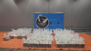 Нидерланды: правоохранители задержали грузовик с почти двумя тоннам кокаина