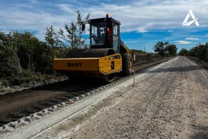 На юге Бессарабии проводится ремонт дороги к границе с Молдовой