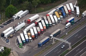 ЕС выделил новый финансовый пакет на развитие сети безопасных парковок для грузовиков