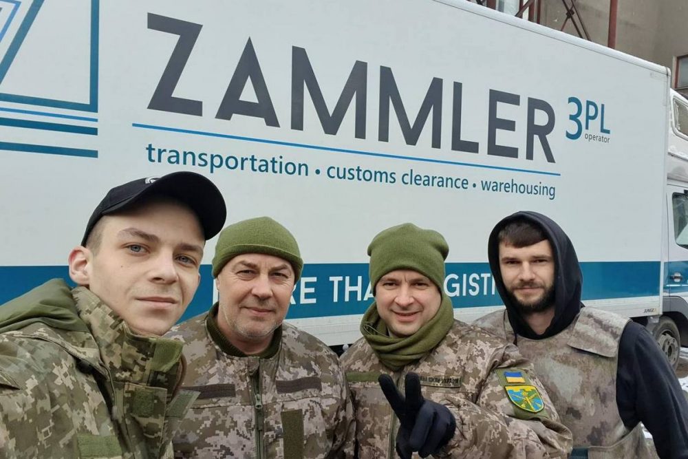 Позов проти РФ, волонтерство та обстріли: у ZAMMLER розповіли про військові будні