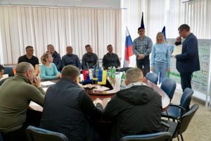 Украинские таможенники прошли курс обучения по анализу рисков и осмотру автотранспорта