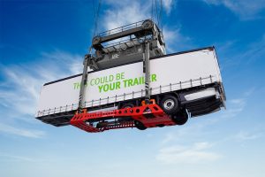 TX Logistics представила нову систему для завантаження напівпричепів на залізничну платформу