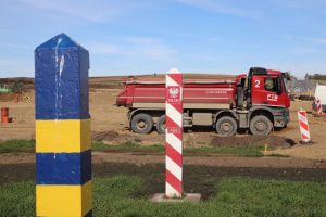Завершается ремонт дороги к новому ПП «Нижанковичи – Мальховице»