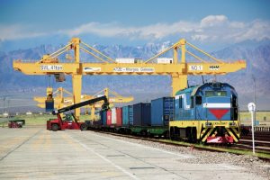 На терминале Хоргос на казахстанско-китайской границе увеличится пропускная способность