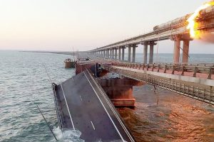 У РФ сподіваються відновити Кримський міст за рік