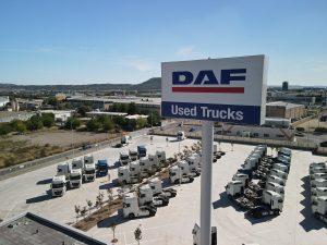 У Мадриді відкривається новий центр вантажних автомобілів DAF із пробігом