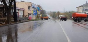 На деоккупированной Харьковщине дорожники приводят в порядок Купянск