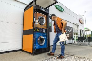 Польша: на автозаправках ВР установили стиральные машины