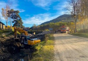 Стартовала реконструкция пограничной дороги в высокогорье Черновицкой области