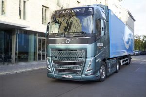 Volvo поставить Amazon 20 великовантажних електровантажівок