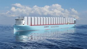 Maersk заказал шесть «зеленых» контейнеровозов
