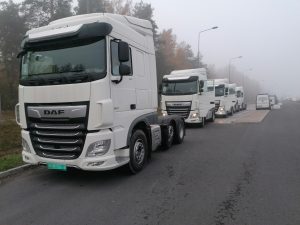 Польша: одна проверка ITD отправила в вынужденный трехмесячный отпуск 5 водителей из РБ