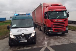 Польша: болгарский перевозчик попался двенадцатый раз с «выключателем тахографа»